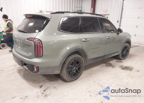 2024 Kia Telluride Ex X-Line из США, поврежденный, VIN 5XYP3DGC4RG558776